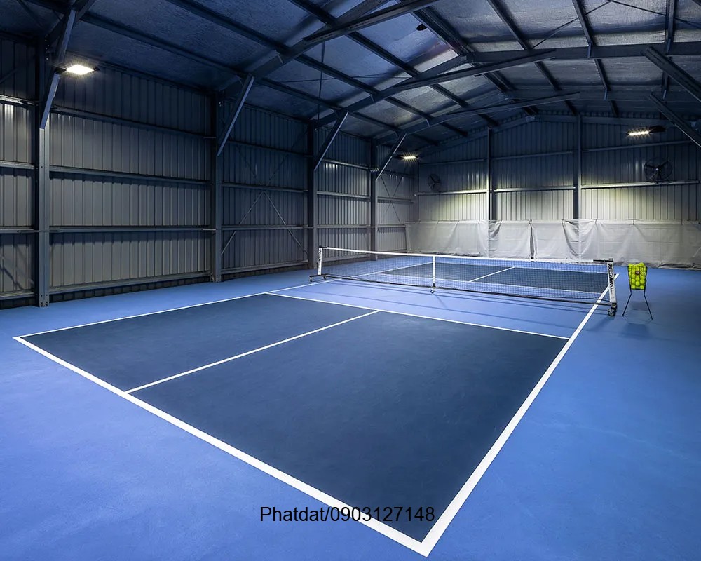 thảm trải sân pickleball