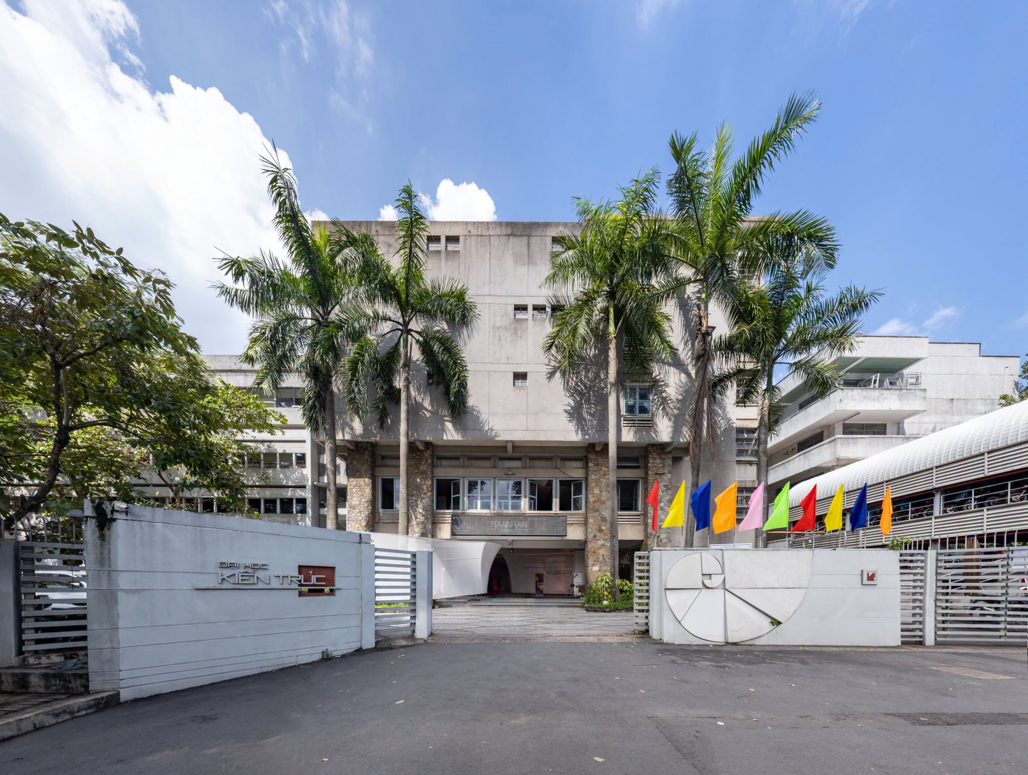 Trường Đại Học Kiến Trúc Tp Hồ Chí Minh