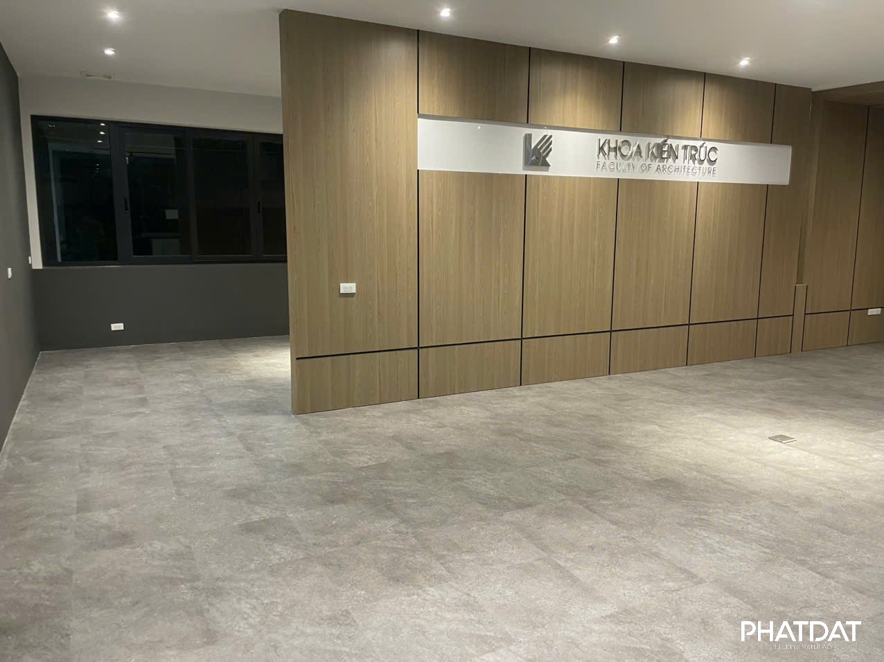 Công Trình Trường Đại Học Kiến Trúc Tp Hồ Chí Minh