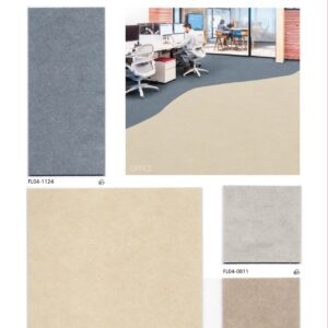 Sàn Vinyl Cuộn Nhiều Lớp Gray Rock